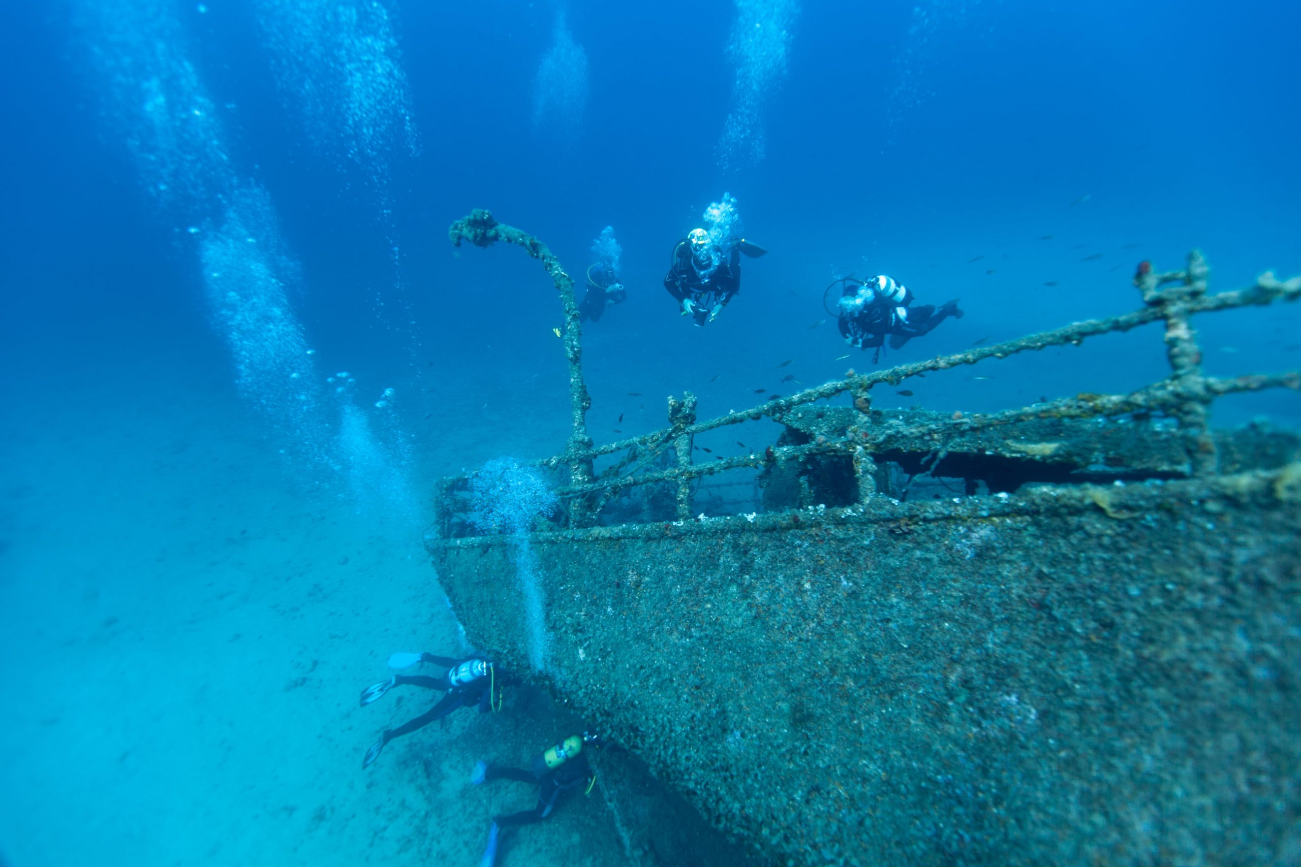 Scuba Diving in Zadar